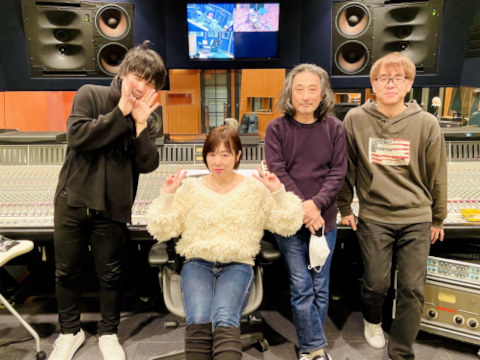 鈴木祥子レコーディング&ライブ『TAKE 3,PLEASE...At Victor Studio 401st.』 image loading...