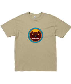 BEARFOREST RECORDS LABEL T-SHIRTS  「Sand beige」 image loading...