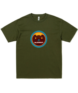 BEARFOREST RECORDS LABEL T-SHIRTS  「Military green」 image loading...