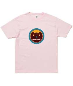 BEARFOREST RECORDS LABEL T-SHIRTS  「Pink」 image loading...